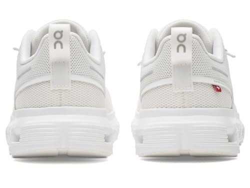 On Unisex Kid Cloud Sky 2 (Big Kid), White/White, 5, Medium, Big Kid
