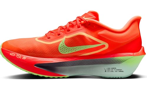 Nike Zoom Fly 6 Men's Road Running Shoe FN8454, Bright Crimson Cave Purple Lime Blast, 46 EU