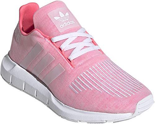 adidas Originals Kid's Swift Run J Shoe, Pink, 6- M US Little Kid