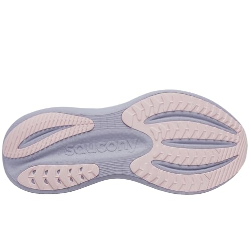Saucony Women's Triumph 23 Sneaker, Aster, 8.5