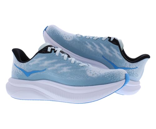 Hoka Women's Mach 6 Tundra Blue/Raindrop 7.5 Medium