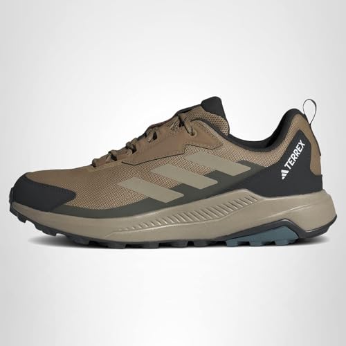 Adidas Men's Terrex Anylander Hiking, Cardboard/Blanch Cargo/Shadow Olive, 10.5