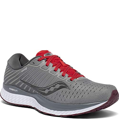 Saucony Guide 13 Alloy/Red 12 D (M)