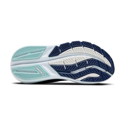 Brooks Women’s Ghost Max 3 Neutral Running & Walking Shoe - Navy/Peacoat/Clearwater - 8 Medium