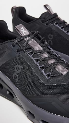 On Men's Cloudnova X Sneakers, Black | Eclipse, 11 Medium US