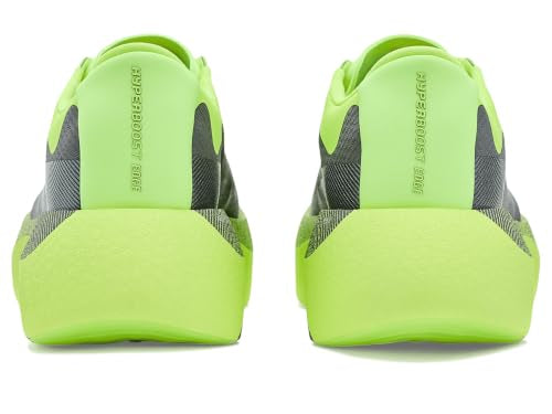 adidas Men's HYPERBOOST Edge M Hi-res yellowIron met./Grey Five 10 US