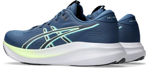 ASICS Men's Gel-Excite 11 Trainers, Grand Shark Illuminate Yellow, 12 US