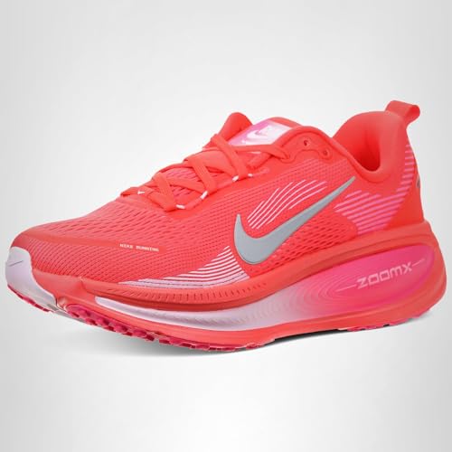 Nike Women's Vomero 18 Bright Crimson/White/Hyper Pink 7.5 Medium