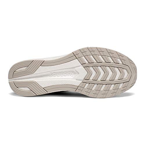 Saucony Men's Freedom 4 Running Shoe, Black/Stone, 11