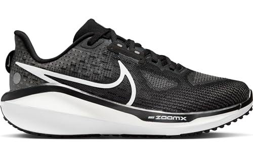 Nike Women's W Vomero 17 Low, Black White Anthracite, 9 US