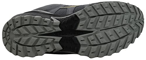 Saucony Men's Excursion TR14 Running Shoe, Dark Grey/Black/Gold, 13 W