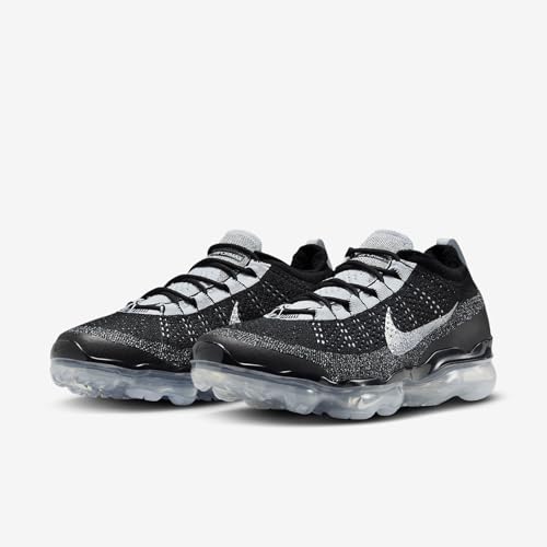 Nike Air Vapormax 2023 Flyknit Men's Shoes (DV1678-010, Black/Blue Tint/Lilac Bloom/White) Size 9.5