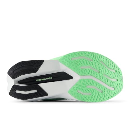 New Balance Women's FuelCell SuperComp Trainer V3 Running Shoe, Melon Water/Clay Ash/White, 9 M
