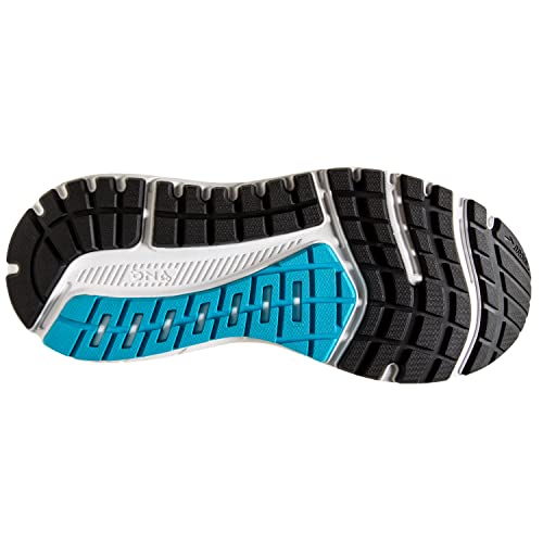 Brooks Women's Ariel '20 Running Shoe - Black/Ebony/Blue - 7 Medium