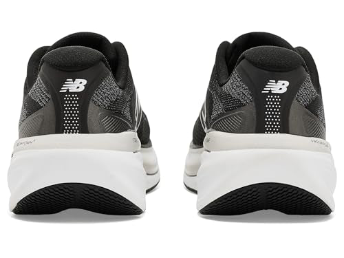 New Balance Women's Fresh Foam X 860v15 Running Shoe, Black/Nb 103 White, 8 W