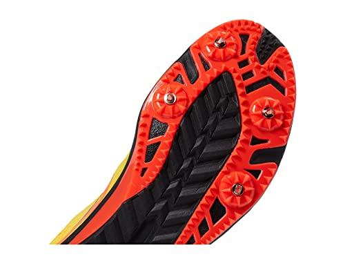 Saucony Women's Endorphin 3 Running Shoe, VIZIGLD/VIZIRED, 11