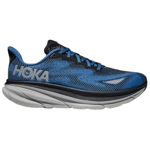 Hoka Men's Clifton 9 GTX® Black/Foggy Night 11 Medium