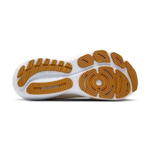 Brooks Women’s Glycerin Stealthfit 21 Neutral Running Shoe - Marshmallow/Cream/Biscuit - 6 Medium