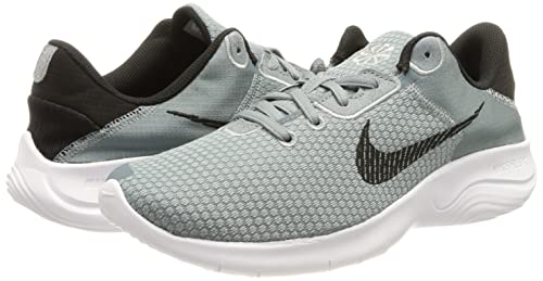 Nike Men's Flex Experience Run 11Trainers, Football Grey Bright Crimson Black White, 10.5 US