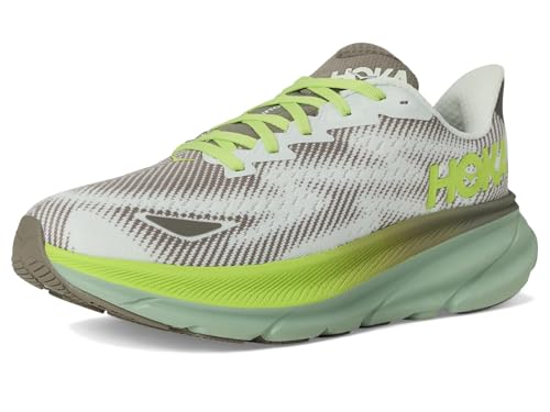 Hoka Men's Clifton 9 GTX® Slate/Aloe Vera 12 Medium