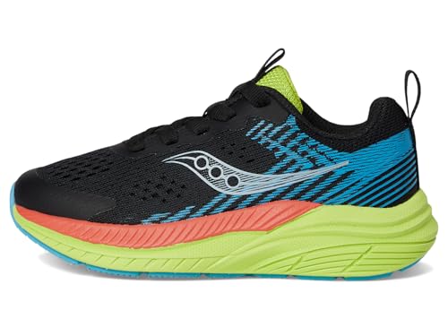 Saucony Unisex Kids Hurricane KDZ (Big Kid) Multi 4 Big Kid Medium