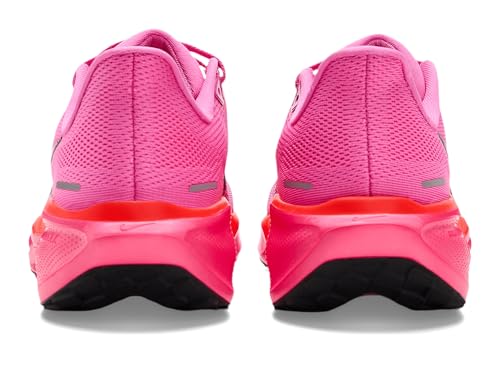Nike Women's Pegasus 41 Playful Pink/Off Noir/Hyper Pink/Bright Crimson/Metallic Silver 7 Medium