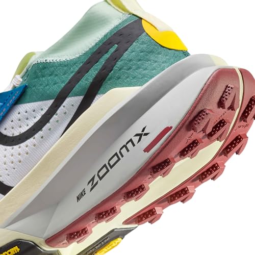 Nike Zegama 2 Women's Trail Running Shoes (FD5191-101, White/Bicoastal/Court Blue/Black) Size 7 - alternate view 7