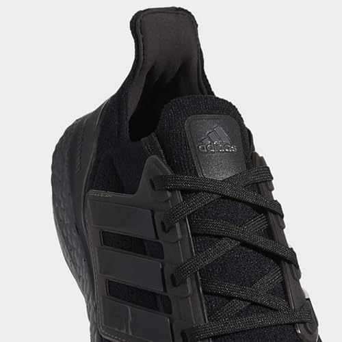 Adidas Men's Ultraboost 21, Black/Black/Black, 9