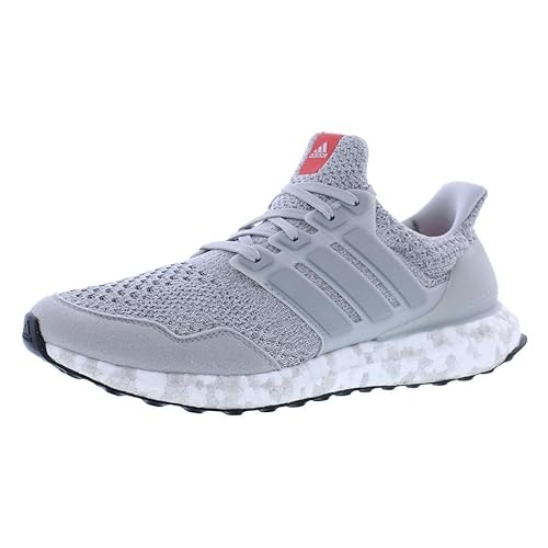 adidas Ultraboost 5.0 DNA Mens Shoes Size 8.5, Color: Grey Two/Cloud White/Grey
