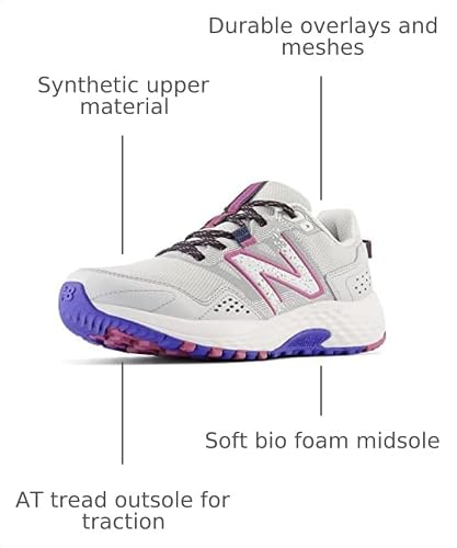 Women's New Balance 410 v8 Trail Shoes alternate view 7