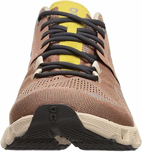 On Running Womens Cloud X Textile Synthetic Mocha Sand Trainers 9.5 US