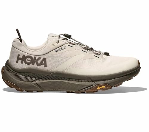 Hoka Men's Transport Gore-TEX Eggshell/Light Roast 8 Medium - product image