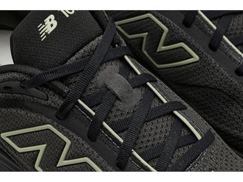 New Balance Men's Fresh Foam X 1080 V15 Running Shoe, Black/Faded Black, 7 W