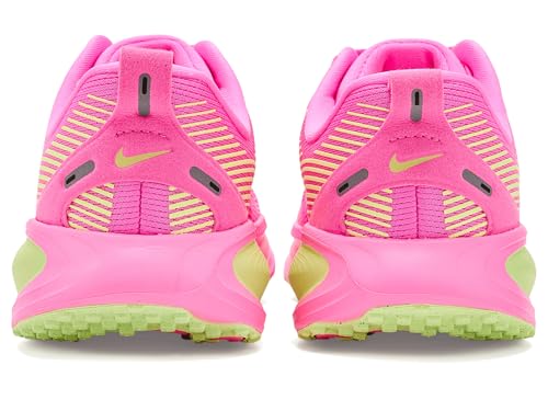 Nike Unisex Kids Vomero 18 (Little Kid/Big Kid) Pink Spell/Barely Volt/Pink Foam 6 Medium Big Kid