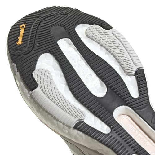 adidas Womens Solar Glide 6 Running Sneakers Shoes - White - Size 6.5 M