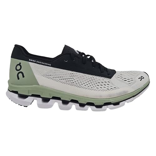 On Cloudboom 1 Women Shoes Size 7, Color: White/Black-White