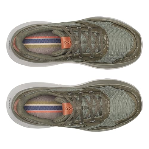 Saucony Men's Guide Metro Sneaker, Olive, 10