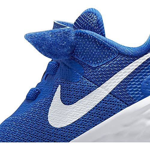 Nike Revolution 6 Nn (GS), Unisex Children's Gymnastics Shoes, Game Royal White Black, 5 US