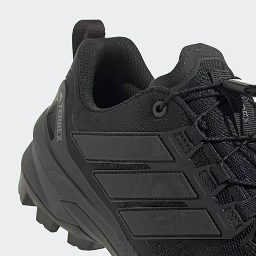 Adidas, Mens Terrex Skychaser Hiking Shoes Black/Black/Carbon 10.5 Medium