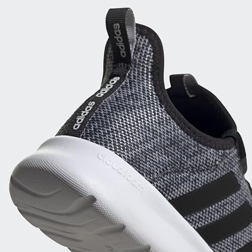 adidas Women's Cloudfoam Pure 2.0 Running Shoes, Black/Black/White, 6.5