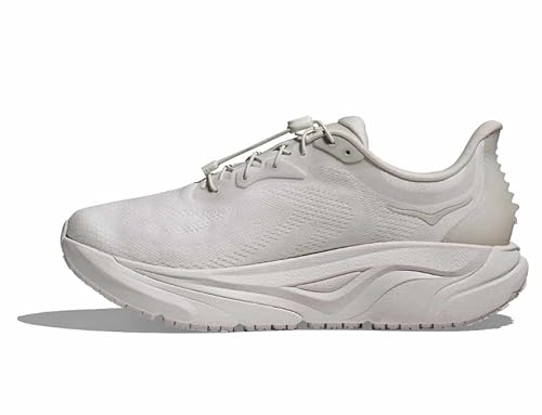 Hoka Men's Arahi Slip Resistant Sneaker, White/White, 10