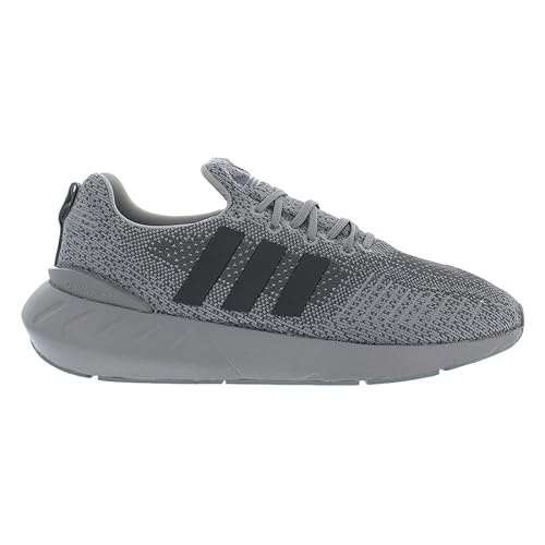 adidas Swift Run 22 Mens Shoes Size 9, Color: Grey-Grey
