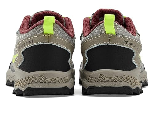 Saucony Peregrine Shield KDZ Sneakers (Little Big Kid), Sand/Black, 6 US Unisex