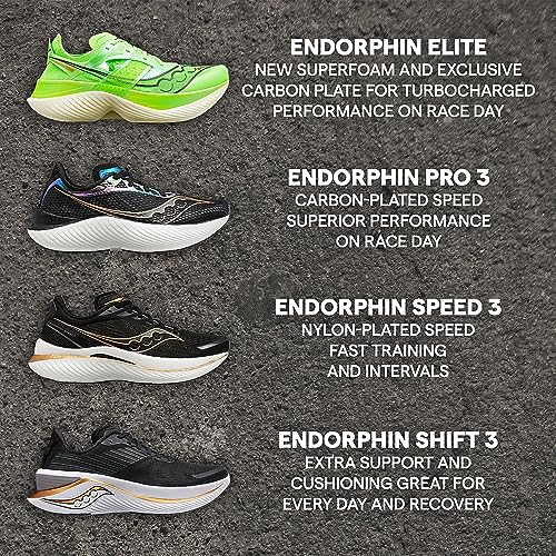 Saucony Men's Endorphin PRO 3 Running Shoe