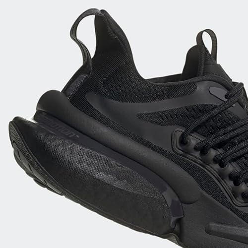 Adidas Men's AlphaBoost V1 Running Shoe, Black/Grey/Carbon, 13