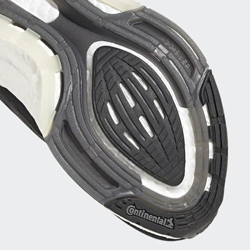 adidas Women's Ultraboost 21, Black/Black/Grey, 8.5
