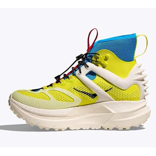 Hoka Unisex Mafate X Hike Sneaker, Citrus/Alabaster, 10 US Men - alternate view 8