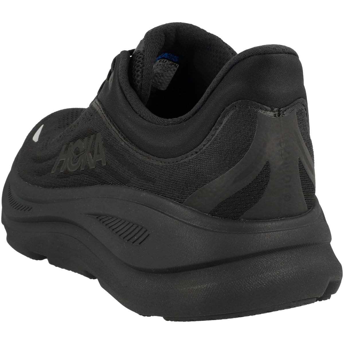 Hoka Men's Bondi 9 Black/Black 9.5 Medium