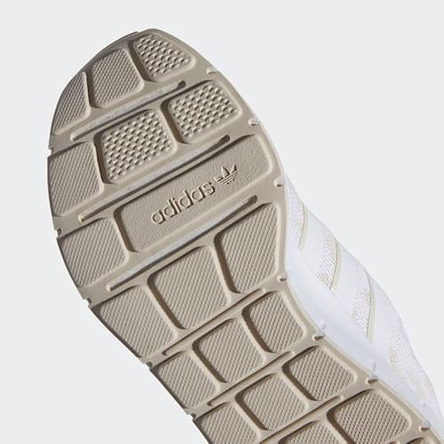 adidas Swift Run X W Halo Ivory/Footwear White/Footwear White 7 B (M)