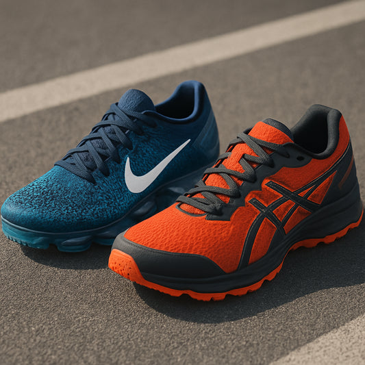 Featured image for Nike Vapormax Flyknit vs ASICS Gel Trabuco: The Ultimate Comparison